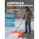 GRINDA Poly-C 700 ударопрочный снеговой движок (скрепер), ковш из морозостойкого поликарбоната 690мм, PROLine (39949) GRINDA Poly-C 700 ударопрочный снеговой движок (скрепер), ковш из морозостойкого поликарбоната 690мм, PROLine (39949)