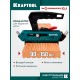 KRAFTOOL Woodsniper DJ, 90-150 мм, два отверстия, кондуктор для террасной доски (30062) KRAFTOOL Woodsniper DJ, 90-150 мм, два отверстия, кондуктор для террасной доски (30062)