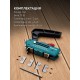 KRAFTOOL Woodsniper DJ, 90-150 мм, два отверстия, кондуктор для террасной доски (30062) KRAFTOOL Woodsniper DJ, 90-150 мм, два отверстия, кондуктор для террасной доски (30062)