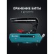KRAFTOOL Woodsniper DJ, 90-150 мм, два отверстия, кондуктор для террасной доски (30062) KRAFTOOL Woodsniper DJ, 90-150 мм, два отверстия, кондуктор для террасной доски (30062)