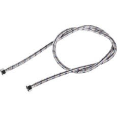 STAYER 1/2″, 1.5 м, гайка-гайка, гибкая подводка для воды, Professional (51015-G/G-150)