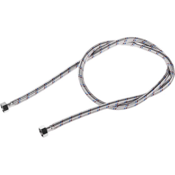 STAYER 1/2″, 1.5 м, гайка-гайка, гибкая подводка для воды, Professional (51015-G/G-150) STAYER 1/2″, 1.5 м, гайка-гайка, гибкая подводка для воды, Professional (51015-G/G-150)