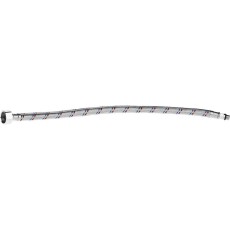 STAYER 1/2″, 0.4 м, гайка-штуцер, гибкая подводка с укороченным штуцером для смесителей, Professional (51016-040)