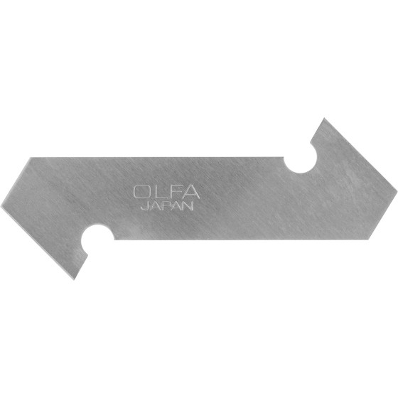 OLFA 13 мм, 2шт, двухсторонние лезвия для резака (OL-PBL-2) OLFA 13 мм, 2шт, двухсторонние лезвия для резака (OL-PBL-2)