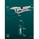 KRAFTOOL Vario Clamp переставные зажимные клещи с изменяемой глубиной зажима (2248) KRAFTOOL Vario Clamp переставные зажимные клещи с изменяемой глубиной зажима (2248)