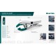 KRAFTOOL Vario Clamp переставные зажимные клещи с изменяемой глубиной зажима (2248) KRAFTOOL Vario Clamp переставные зажимные клещи с изменяемой глубиной зажима (2248)