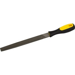 Напильник STAYER ″PROFI″ плоский, с двухкомпонентной рукояткой, № 1, 150мм