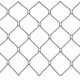 Сетка тросовая С-2-100 ⌀2мм оцинкованная, ячейка 100×100 мм, 5×10 м (50 м²), защитная антидроновая