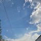 Сетка тросовая С-2-100 ⌀2мм оцинкованная, ячейка 100×100 мм, 5×10 м (50 м²), защитная антидроновая