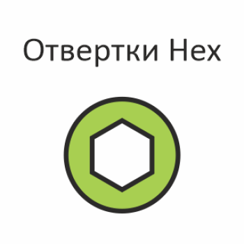 Отвертки HEX