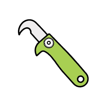 Ножи для вскрытия упаковки