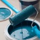 Валик для фасадных работ синтетический, 250 мм, ворс 18 мм, D 36 мм, D ручки 6 мм, полиакрил Matrix Валик для фасадных работ синтетический, 250 мм, ворс 18 мм, D 36 мм, D ручки 6 мм, полиакрил Matrix