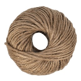 Шпагат джутовый, 2.5 мм, L 60 м, 5-ниточный , Сибртех 93882
