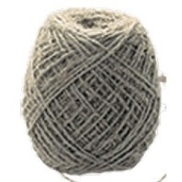 Шпагат льнопеньковый, 1.6 мм, L 80 м, Сибртех 93870