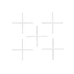 Крестики, 1.5 мм, для кладки плитки, 100 шт Matrix Крестики, 1.5 мм, для кладки плитки, 100 шт Matrix