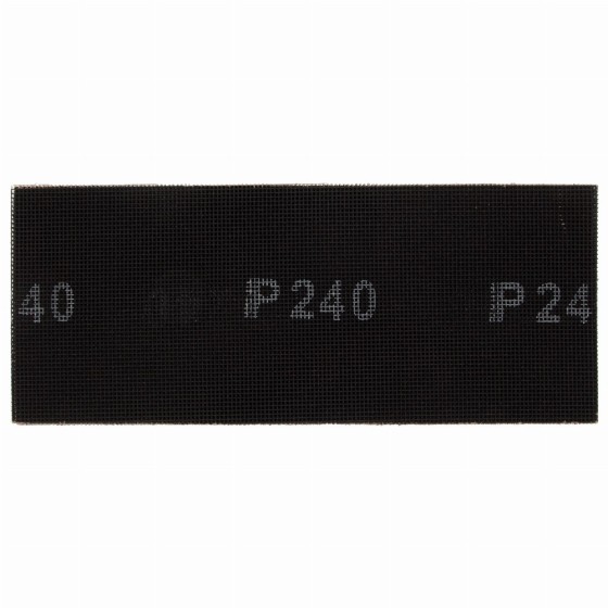 Сетка абразивная, P 240, 115 х 280 мм, 10 шт Sparta 751365