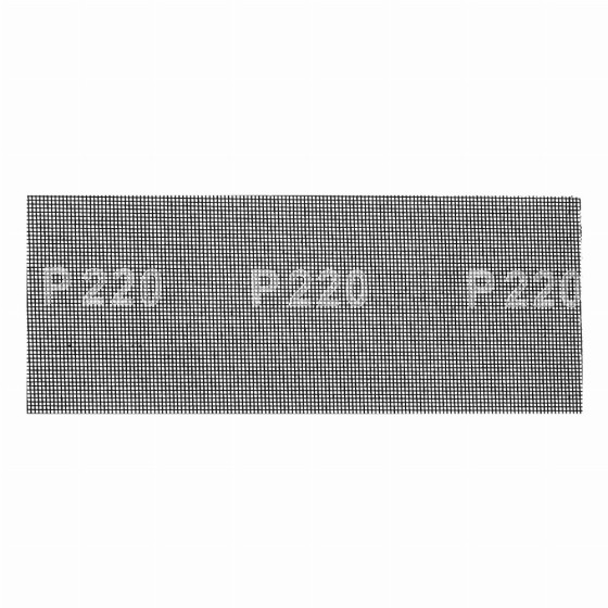 Сетка абразивная, P 220, 115 х 280 мм, 5 шт Denzel 75181