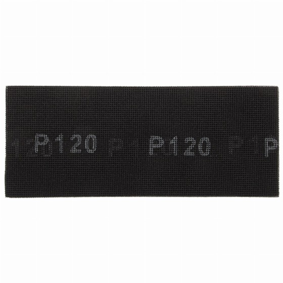 Сетка абразивная, P 120, 115 х 280 мм, 10 шт Sparta 751285