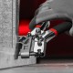 Просекатель для металлического профиля, под гипсокартон, работа одной рукой Matrix Просекатель для металлического профиля, под гипсокартон, работа одной рукой Matrix