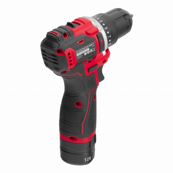 Дрель-шуруповерт аккумуляторная бесщет. CDB-BL-12, Li-Ion, 12 В// MTX 26184 Дрель-шуруповерт аккумуляторная бесщет. CDB-BL-12, Li-Ion, 12 В// MTX 26184