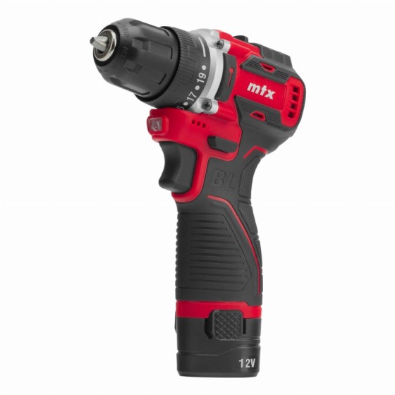 Дрель-шуруповерт аккумуляторная бесщет. CDB-BL-12, Li-Ion, 12 В// MTX 26184 Дрель-шуруповерт аккумуляторная бесщет. CDB-BL-12, Li-Ion, 12 В// MTX 26184