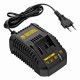 Дрель-шуруповерт аккумуляторная ударная CID-18-02BM, Li-Ion, 18 В, 2 акк. Denzel 26135 Дрель-шуруповерт аккумуляторная ударная CID-18-02BM, Li-Ion, 18 В, 2 акк. Denzel 26135