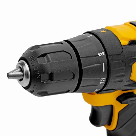 Дрель-шуруповерт аккумуляторная CDQ-20, Li-Ion, 20 В// Denzel 26118 Дрель-шуруповерт аккумуляторная CDQ-20, Li-Ion, 20 В// Denzel 26118