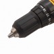 Дрель-шуруповерт аккумуляторная CDL-IB-18-02, Li-Ion, 18 В, 2 акк. Denzel 26113 Дрель-шуруповерт аккумуляторная CDL-IB-18-02, Li-Ion, 18 В, 2 акк. Denzel 26113