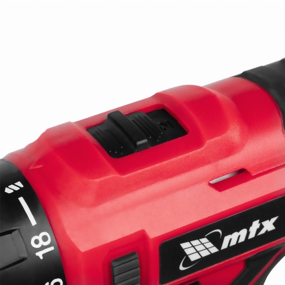Дрель-шуруповерт аккумуляторная MCDL-12-02P, Li-Ion, 12 В, 2 акк. MTX 26181 Дрель-шуруповерт аккумуляторная MCDL-12-02P, Li-Ion, 12 В, 2 акк. MTX 26181