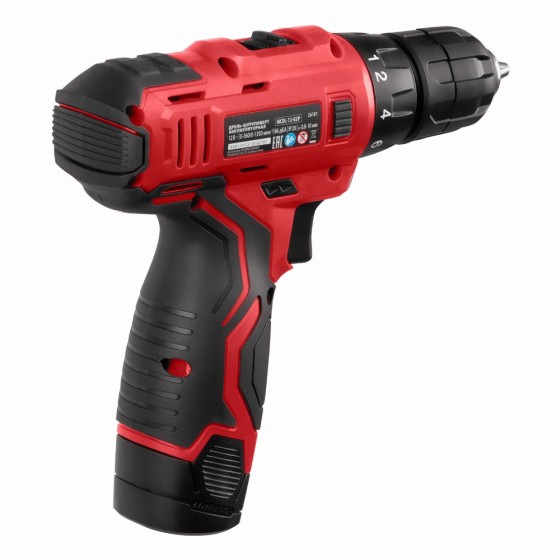 Дрель-шуруповерт аккумуляторная MCDL-12-02P, Li-Ion, 12 В, 2 акк. MTX 26181 Дрель-шуруповерт аккумуляторная MCDL-12-02P, Li-Ion, 12 В, 2 акк. MTX 26181