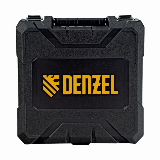 Дрель-шуруповерт аккумуляторная CDL-18-02BM, Li-Ion, 18 В, 2 акк.// Denzel 26116 Дрель-шуруповерт аккумуляторная CDL-18-02BM, Li-Ion, 18 В, 2 акк.// Denzel 26116