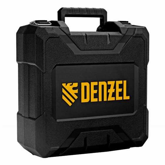 Дрель-шуруповерт аккумуляторная ударная CID-18-02BM, Li-Ion, 18 В, 2 акк. Denzel 26135 Дрель-шуруповерт аккумуляторная ударная CID-18-02BM, Li-Ion, 18 В, 2 акк. Denzel 26135