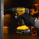 Дрель-шуруповерт аккумуляторная ударная CID-18-0, Li-Ion, 18 В // Denzel 26136