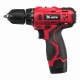 Дрель-шуруповерт аккумуляторная MCDL-12-02P, Li-Ion, 12 В, 2 акк. MTX 26181 Дрель-шуруповерт аккумуляторная MCDL-12-02P, Li-Ion, 12 В, 2 акк. MTX 26181