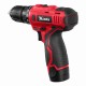 Дрель-шуруповерт аккумуляторная MCDL-12-02P, Li-Ion, 12 В, 2 акк. MTX 26181 Дрель-шуруповерт аккумуляторная MCDL-12-02P, Li-Ion, 12 В, 2 акк. MTX 26181
