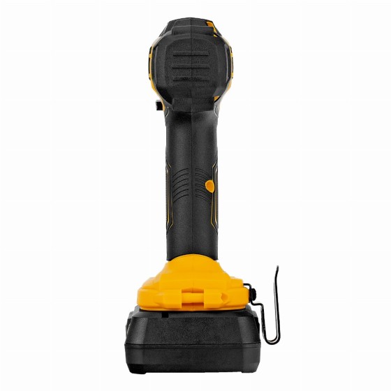 Дрель-шуруповерт аккумуляторная CDL-18-02BM, Li-Ion, 18 В, 2 акк.// Denzel 26116 Дрель-шуруповерт аккумуляторная CDL-18-02BM, Li-Ion, 18 В, 2 акк.// Denzel 26116