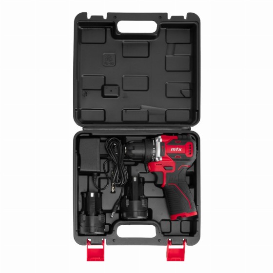 Дрель-шуруповерт аккумуляторная бесщет. CDB-BL-12, Li-Ion, 12 В// MTX 26184 Дрель-шуруповерт аккумуляторная бесщет. CDB-BL-12, Li-Ion, 12 В// MTX 26184