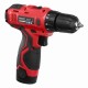 Дрель-шуруповерт аккумуляторная MCDL-12-02P, Li-Ion, 12 В, 2 акк. MTX 26181 Дрель-шуруповерт аккумуляторная MCDL-12-02P, Li-Ion, 12 В, 2 акк. MTX 26181