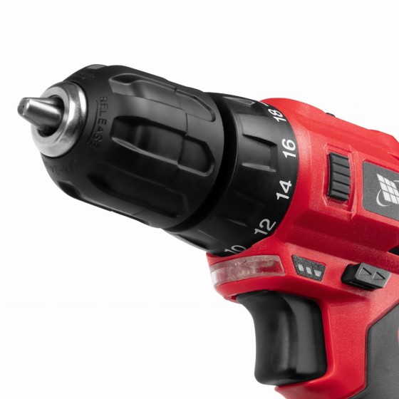 Дрель-шуруповерт аккумуляторная MCDL-12-02P, Li-Ion, 12 В, 2 акк. MTX 26181 Дрель-шуруповерт аккумуляторная MCDL-12-02P, Li-Ion, 12 В, 2 акк. MTX 26181