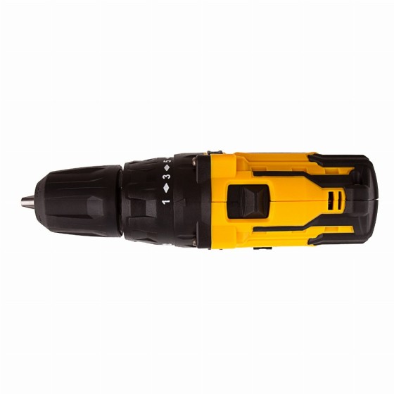 Дрель-шуруповерт аккумуляторная CDL-12-01CB, Li-Ion, 12 В, 1 акк. Denzel 26104 Дрель-шуруповерт аккумуляторная CDL-12-01CB, Li-Ion, 12 В, 1 акк. Denzel 26104