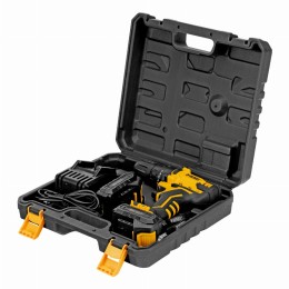 Дрель-шуруповерт аккумуляторная CDL-12-02BM, Li-Ion, 12 В, 2 акк.// Denzel 26105 Дрель-шуруповерт аккумуляторная CDL-12-02BM, Li-Ion, 12 В, 2 акк.// Denzel 26105