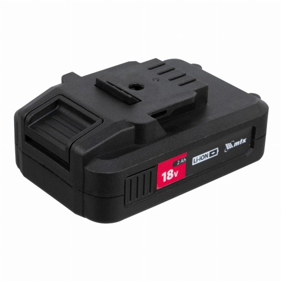Дрель-шуруповерт аккумуляторная MCDL-18-02, Li-Ion, 18 В, 2 акк. MTX 26185 Дрель-шуруповерт аккумуляторная MCDL-18-02, Li-Ion, 18 В, 2 акк. MTX 26185
