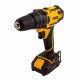 Дрель-шуруповерт аккумуляторная CDL-12-01CB, Li-Ion, 12 В, 1 акк. Denzel 26104 Дрель-шуруповерт аккумуляторная CDL-12-01CB, Li-Ion, 12 В, 1 акк. Denzel 26104