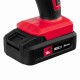 Дрель-шуруповерт аккумуляторная MCDL-18-02, Li-Ion, 18 В, 2 акк. MTX 26185 Дрель-шуруповерт аккумуляторная MCDL-18-02, Li-Ion, 18 В, 2 акк. MTX 26185