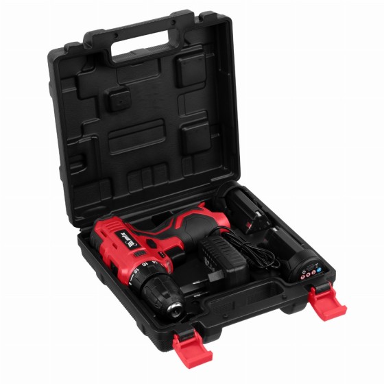 Дрель-шуруповерт аккумуляторная MCDL-12-02P, Li-Ion, 12 В, 2 акк. MTX 26181 Дрель-шуруповерт аккумуляторная MCDL-12-02P, Li-Ion, 12 В, 2 акк. MTX 26181