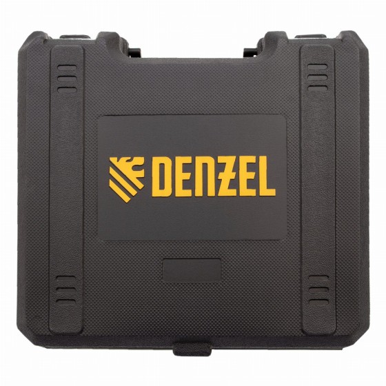 Дрель-шуруповерт аккумуляторная CDL-IB-18-02, Li-Ion, 18 В, 2 акк. Denzel 26113 Дрель-шуруповерт аккумуляторная CDL-IB-18-02, Li-Ion, 18 В, 2 акк. Denzel 26113