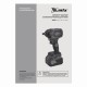 Гайковерт ударный аккумуляторный бесщет. CIWU-BL-20-600, Li-Ion, 20 В MTX 26585 Гайковерт ударный аккумуляторный бесщет. CIWU-BL-20-600, Li-Ion, 20 В MTX 26585