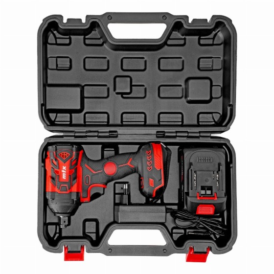 Гайковерт ударный аккумуляторный бесщет. CIWU-BL-20-600, Li-Ion, 20 В MTX 26585 Гайковерт ударный аккумуляторный бесщет. CIWU-BL-20-600, Li-Ion, 20 В MTX 26585
