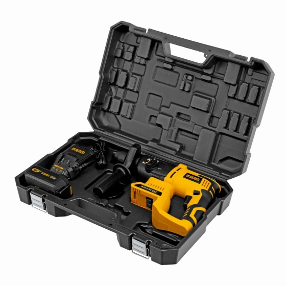 Перфоратор аккумуляторный BLRH-IB-26 Li-Ion, 18 В Denzel 26701