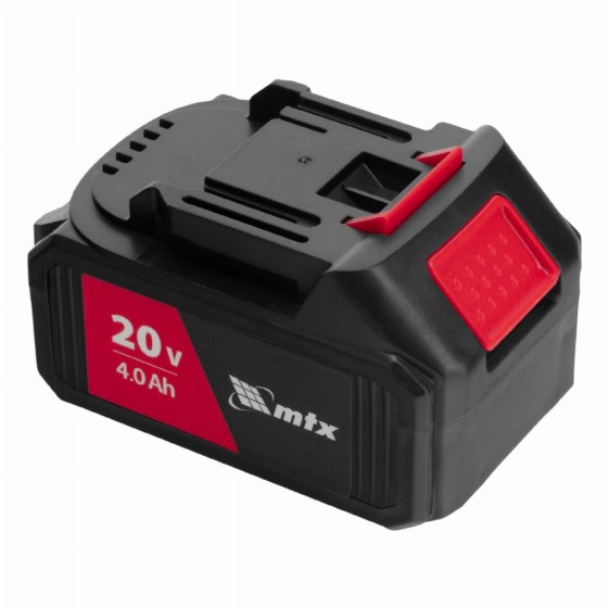 Перфоратор аккумуляторный бесщет. RHB-BL-20-26, 3 Дж, Li-Ion, 20 В// MTX 26780 Перфоратор аккумуляторный бесщет. RHB-BL-20-26, 3 Дж, Li-Ion, 20 В// MTX 26780